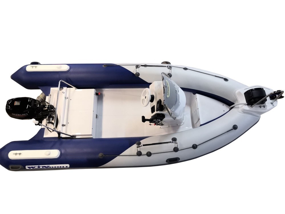 Лодка РИБ WINBOAT-420GTR