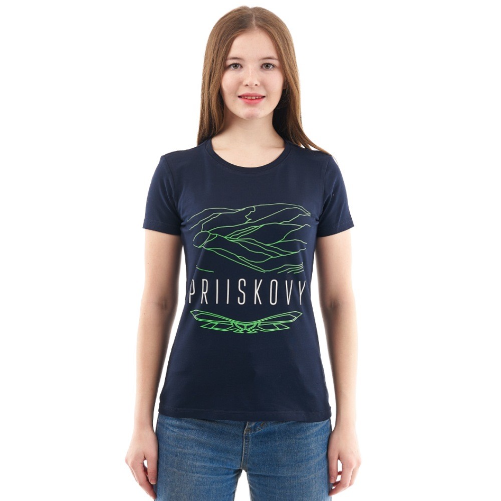 Футболка DRAGONFLY Priiskovy Синий