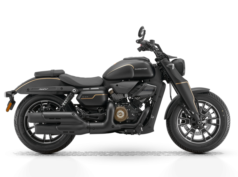 Мотоцикл QJ SRV 400 VS
