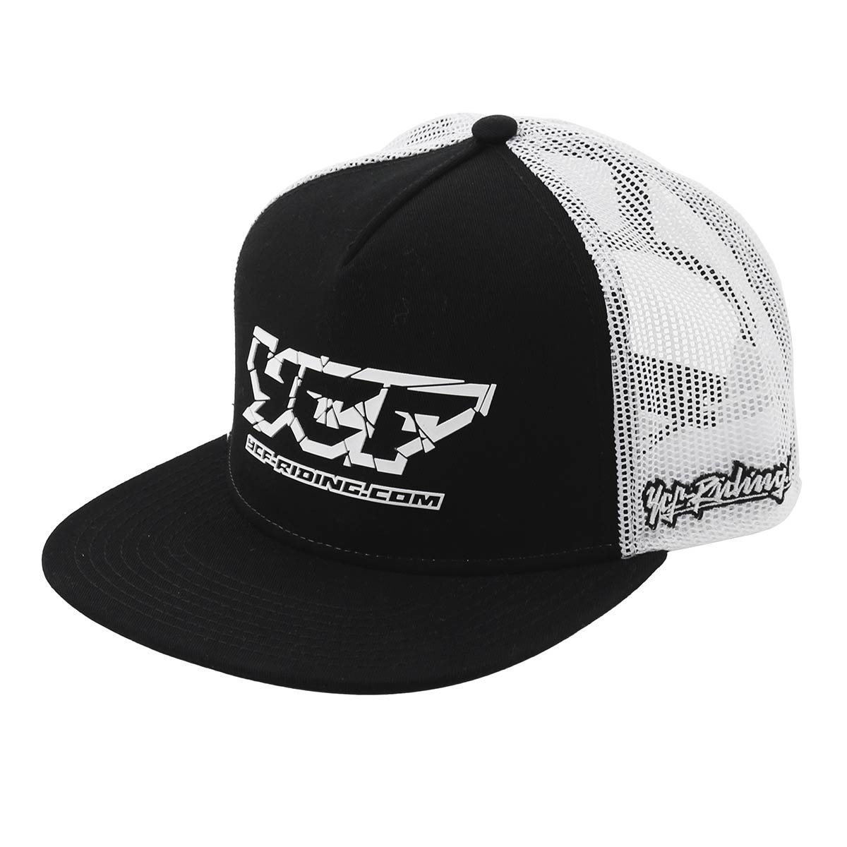 Бейсболка YCF Style 2 черная/белая