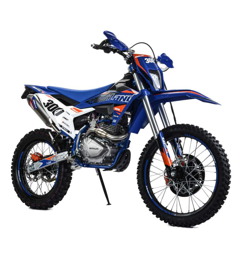 Мотоцикл MOTOLAND Кросс SMX300 S4 PRO (175FMM 4V)