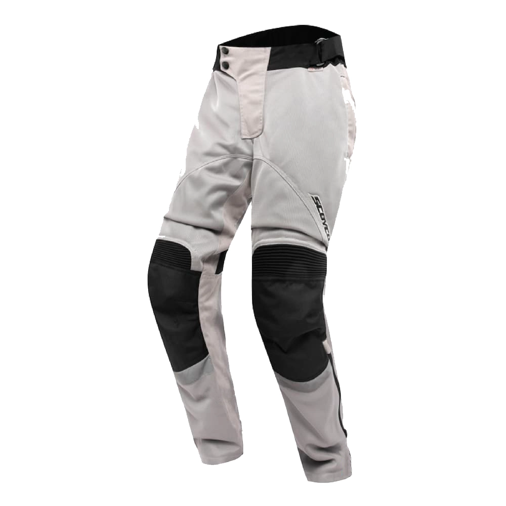 Мотоштаны SCOYCO P047 серые 