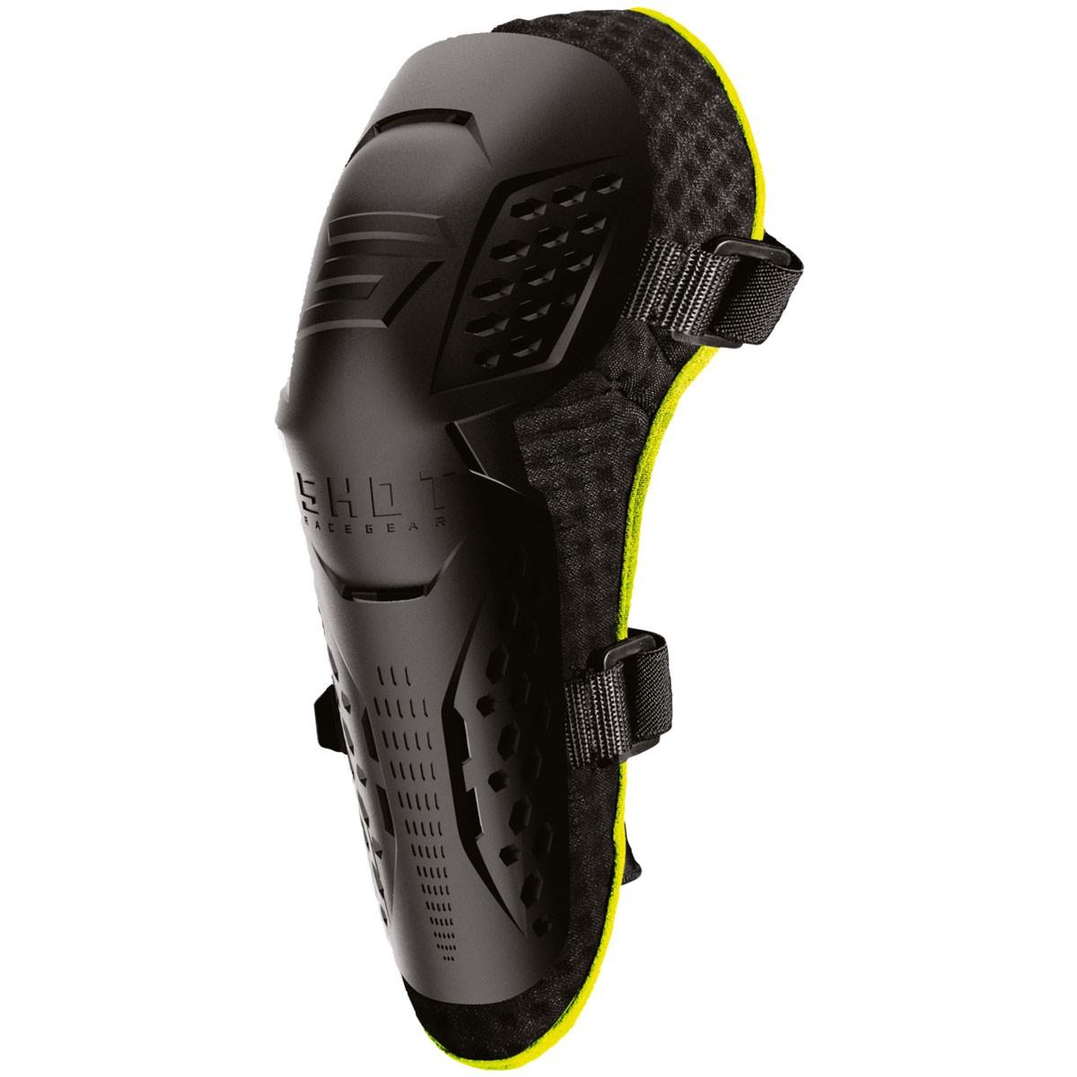 Налокотники SHOT Optimal 2.0 черный/Hi-Vis