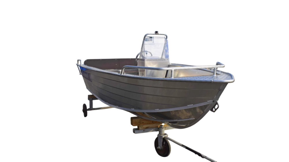 Катер алюминиевый WYATBOAT-430 C