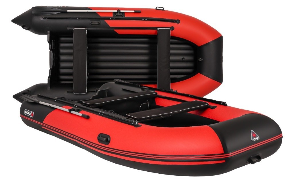Лодка ПВХ YUKONA 430 НДНД