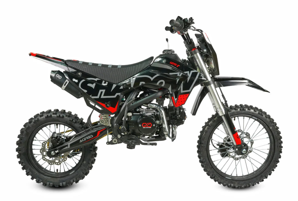 Питбайк OXO Shadow 125