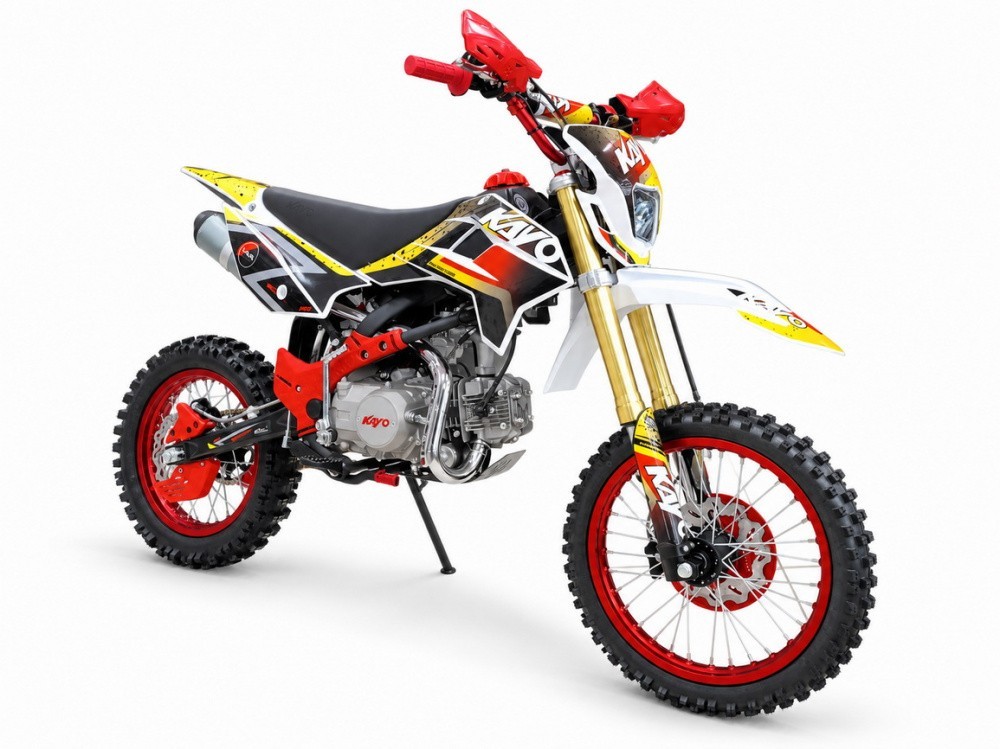 Питбайк KAYO Evolution K125EM 17/14 KRZ 2026