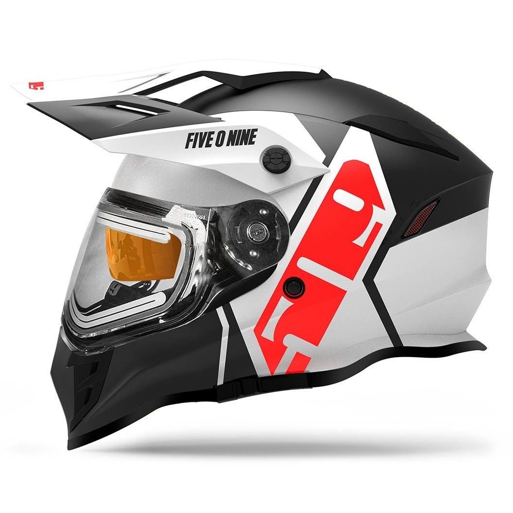 Шлем 509 Delta R3L с подогревом Racing Red