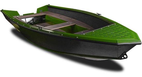 Лодка алюминиевая WINDBOAT 4.0 EVO