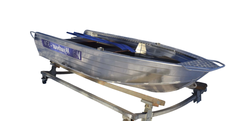 Лодка алюминиевая WYATBOAT-370 Р