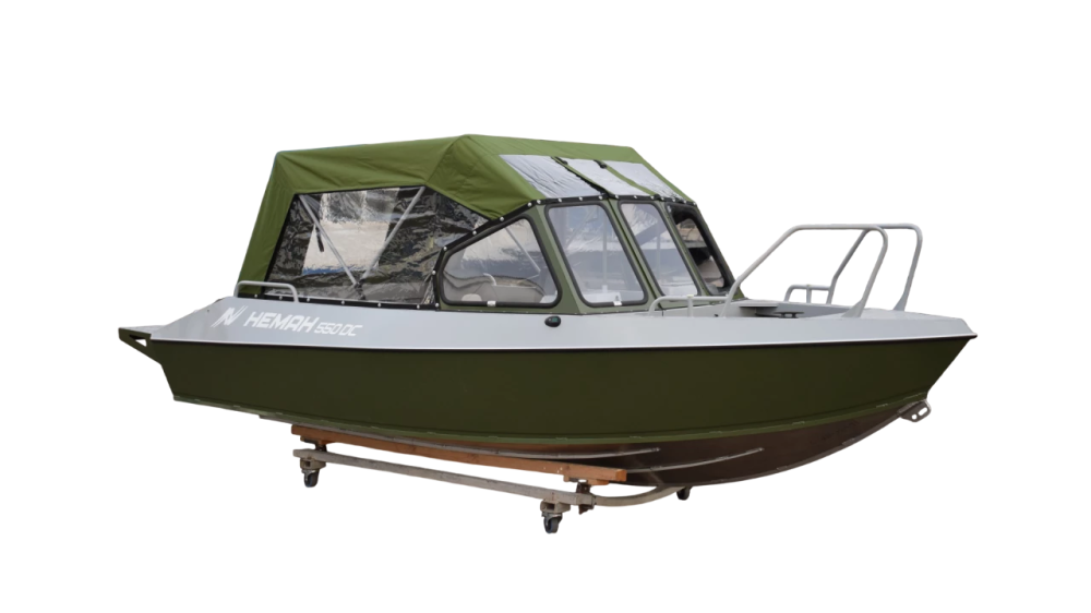 Катер алюминиевый WYATBOAT Neman-550 DC PRO
