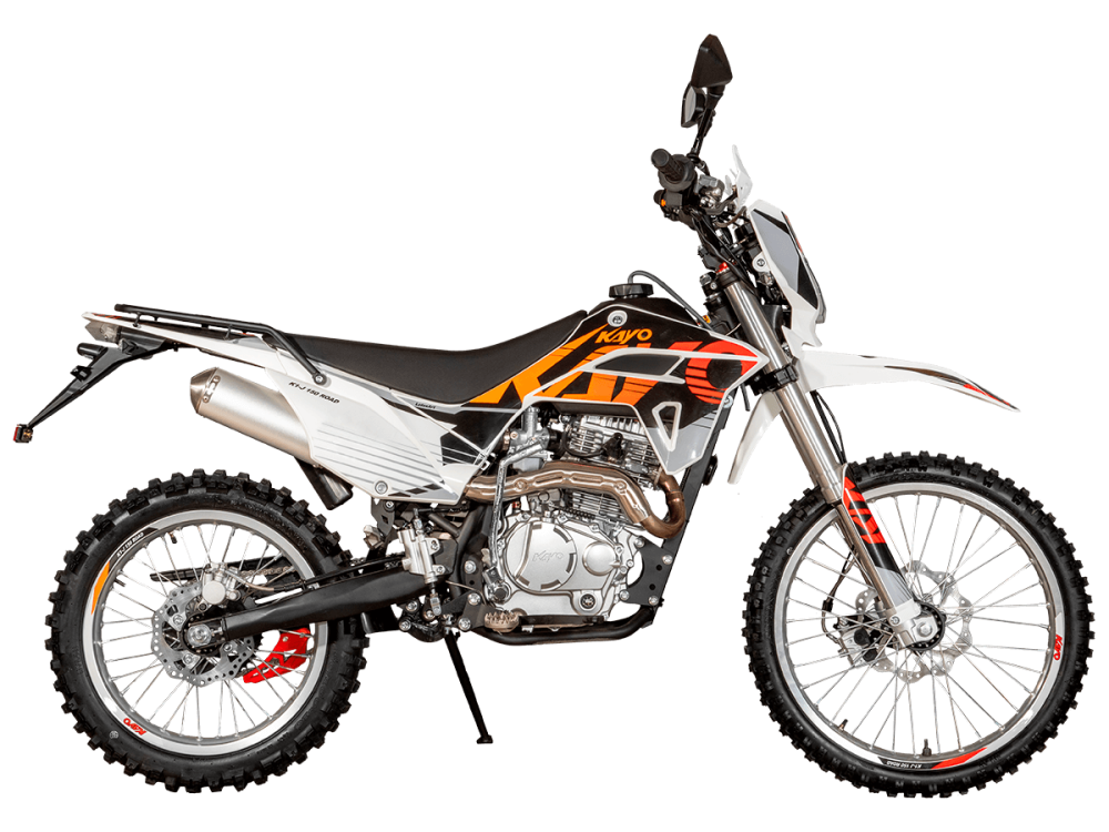 Мотоцикл KAYO K1-J 150 Road (CB150) 19/16 ПТС НДС