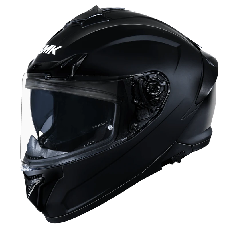 Шлем SMK Typhoon черный НДС