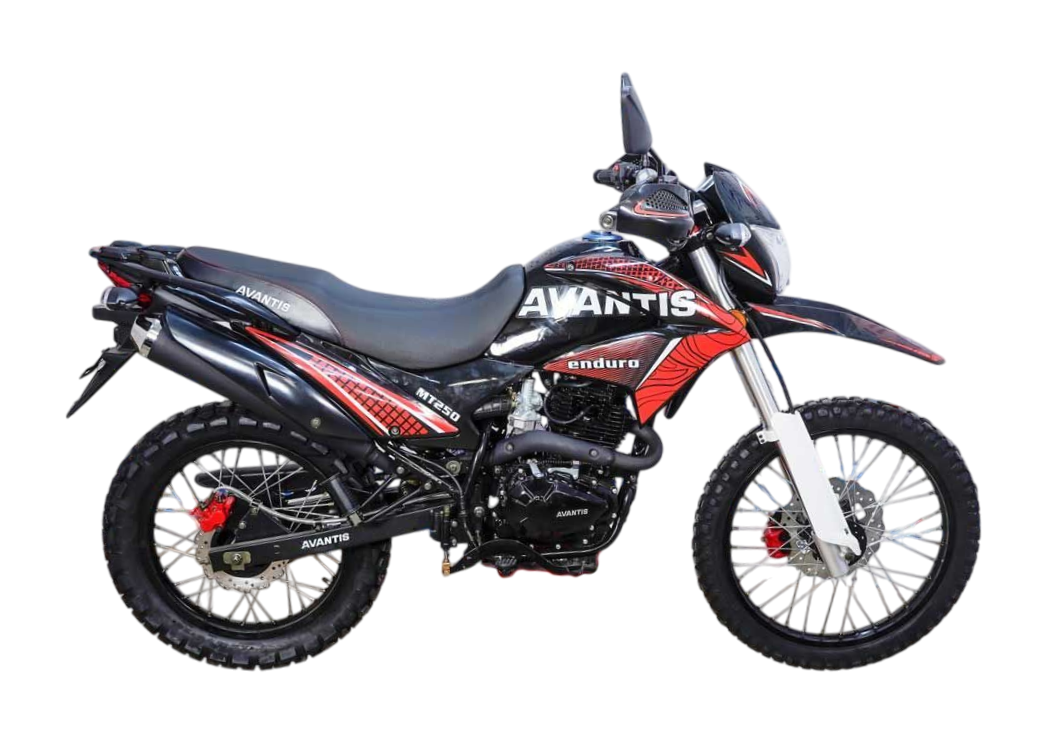Мотоцикл AVANTIS MT250 (PR250/172FMM) ПТС