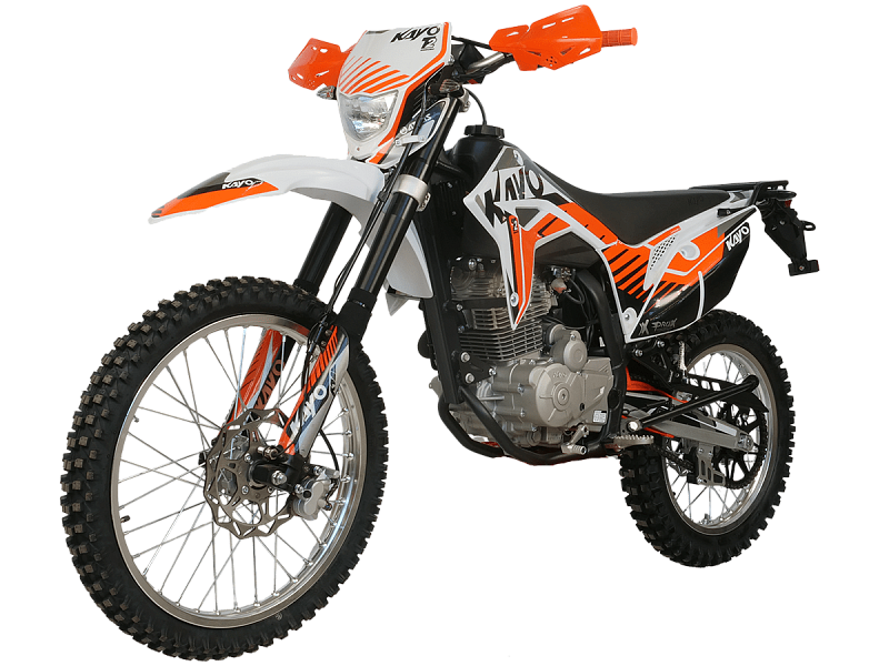 РњРѕС‚РѕС†РёРєР» AJP Enduro pr5