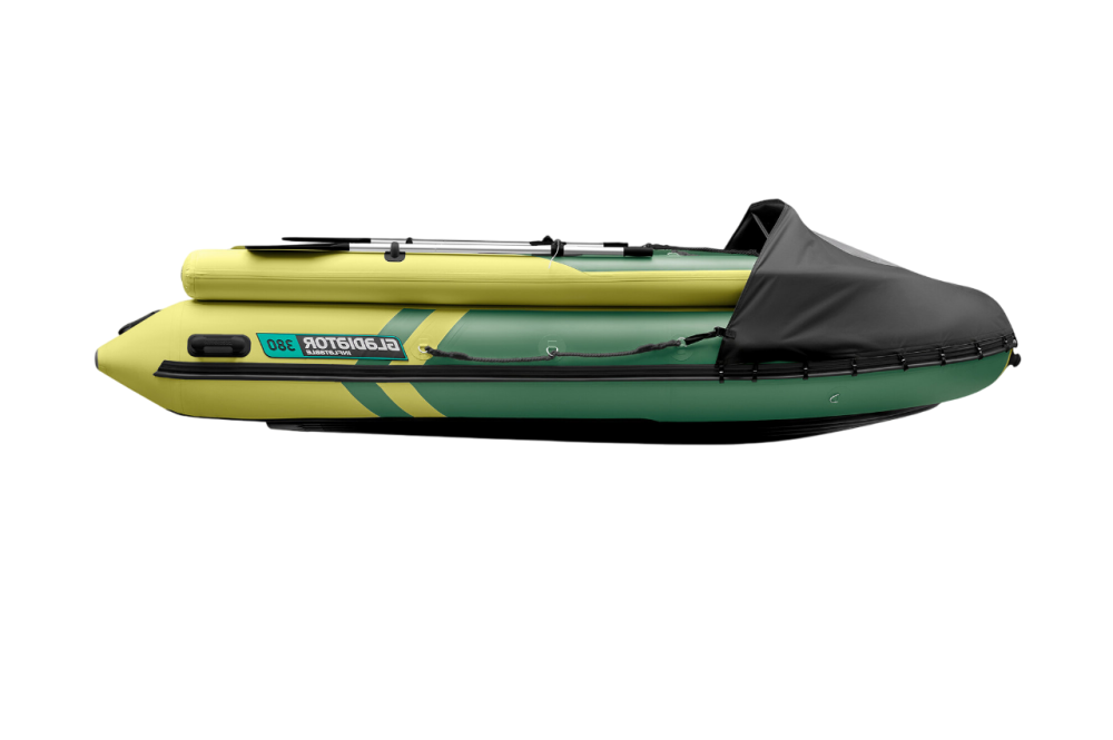 Лодка ПВХ GLADIATOR E380X