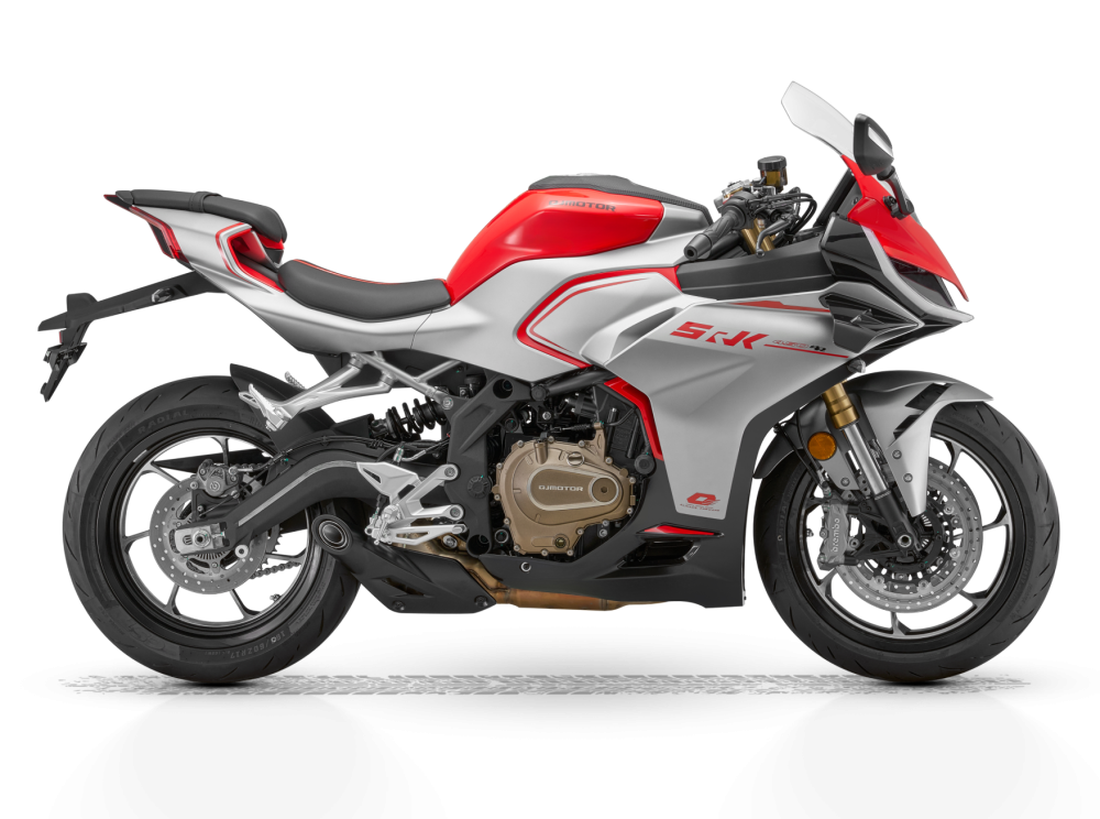 Мотоцикл QJ SRK 421 RR