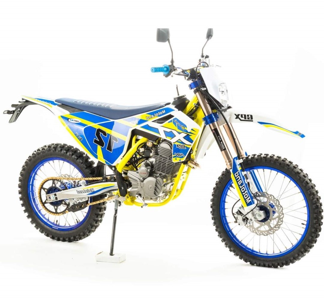 Мотоцикл MOTOLAND Кросс XT250 ST 21/18 (172MM) с ПТС
