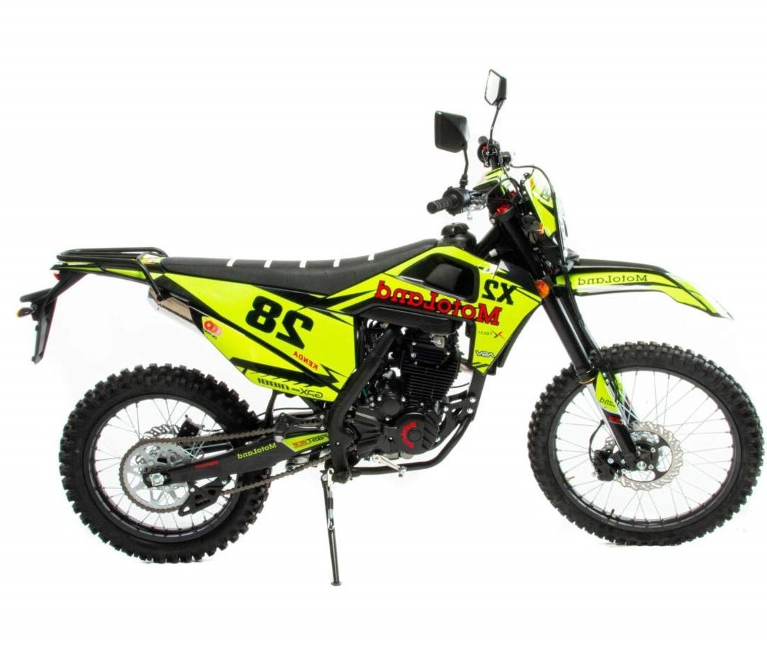 Мотоцикл MOTOLAND Кросс X2 250
