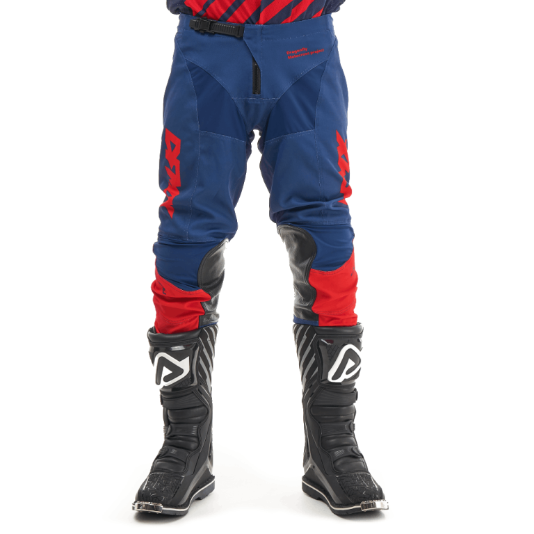 Брюки DRAGONFLY мужские Red
