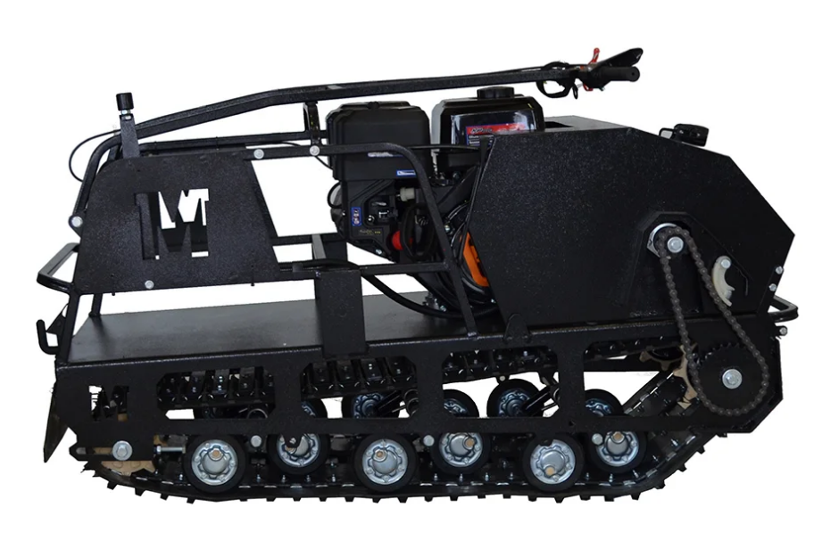Буксировщик МУЖИК М600 Одногусеничный 17 л.с.