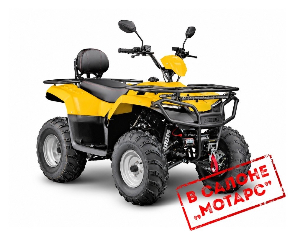 Квадроцикл IRBIS ATV 200 Lux