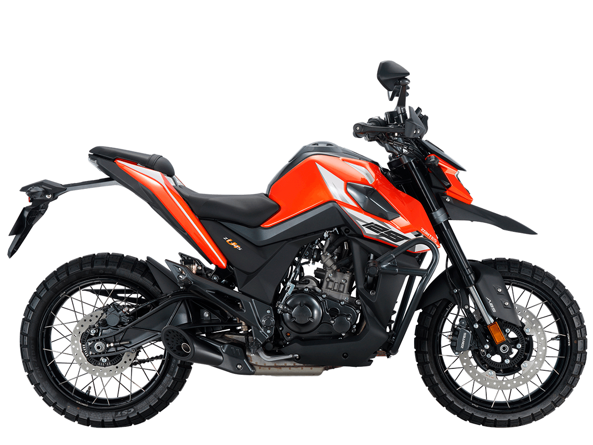 Мотоцикл ZONTES ZT200-U1