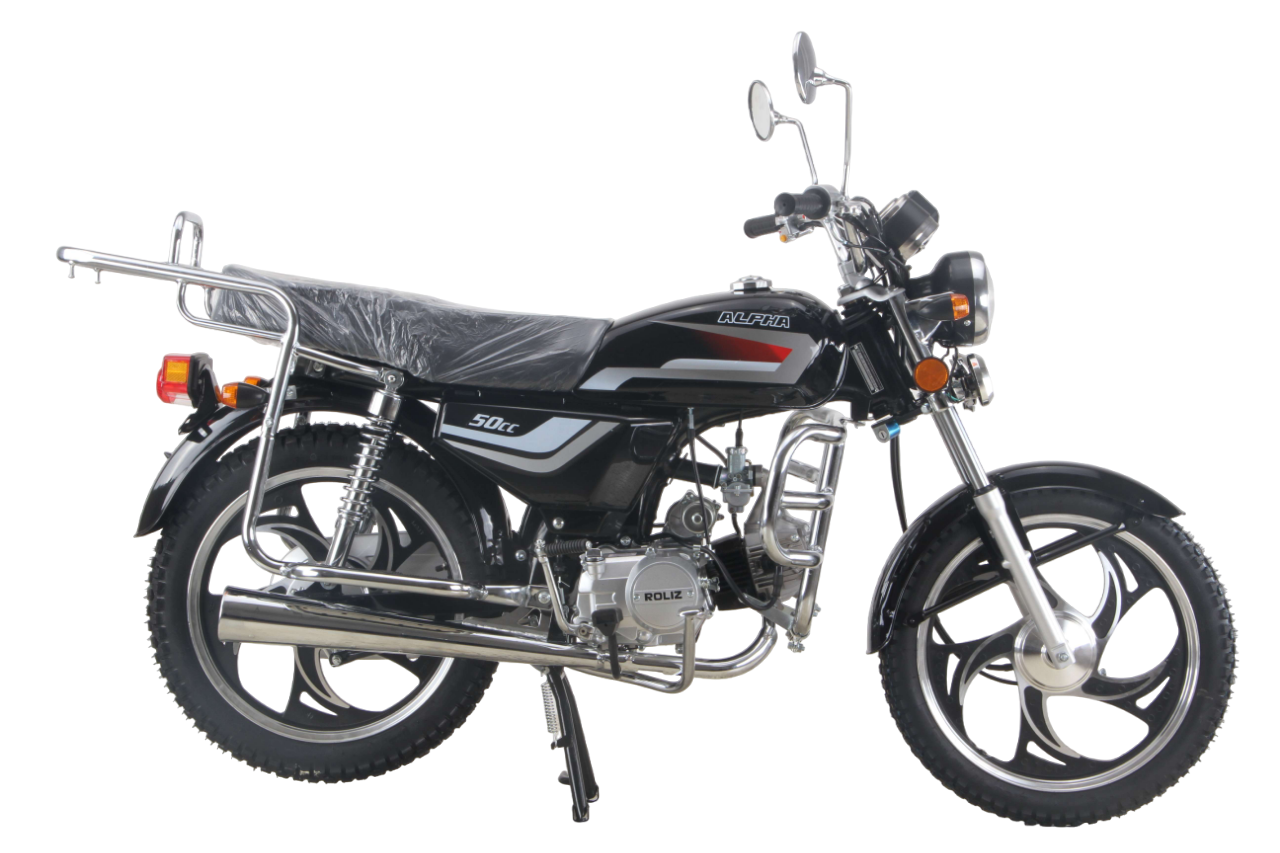 Мопед ROLIZ Альфа LUX