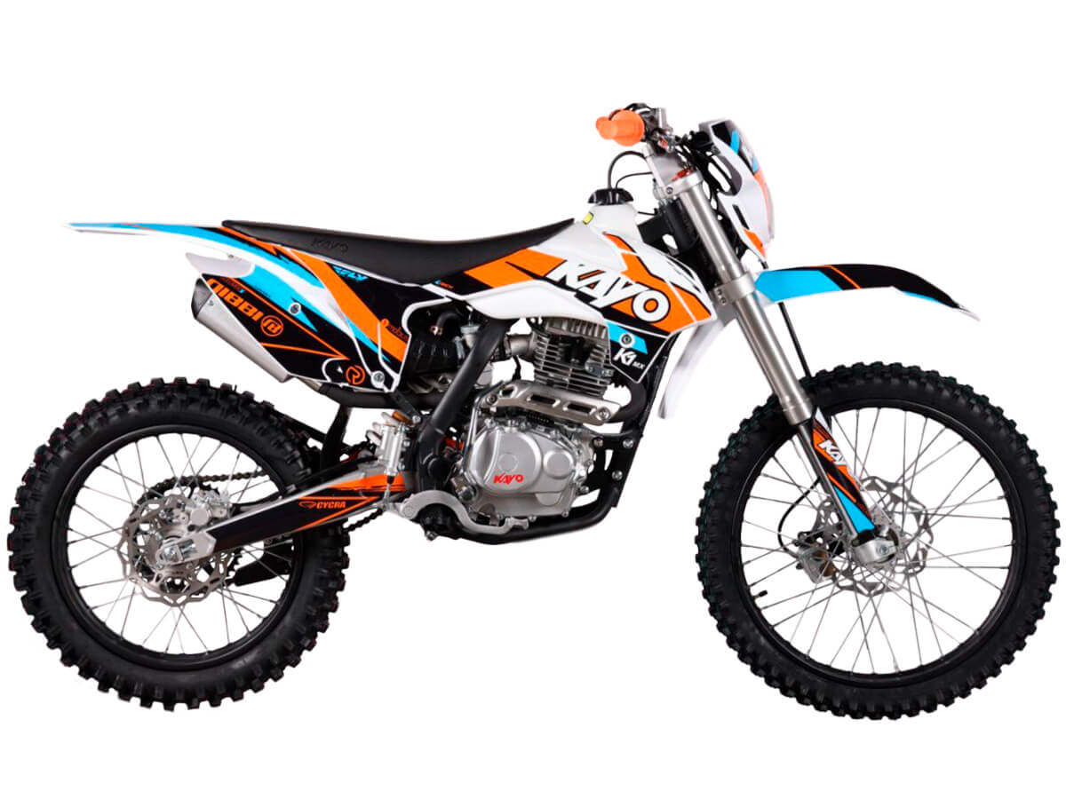 Мотоцикл KAYO K1-L 250 MX 21/18 НДС