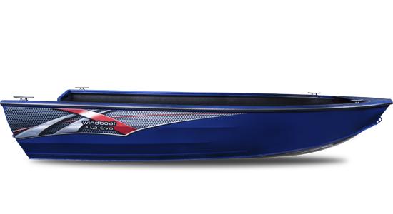Лодка алюминиевая WINDBOAT 4.2 EVO