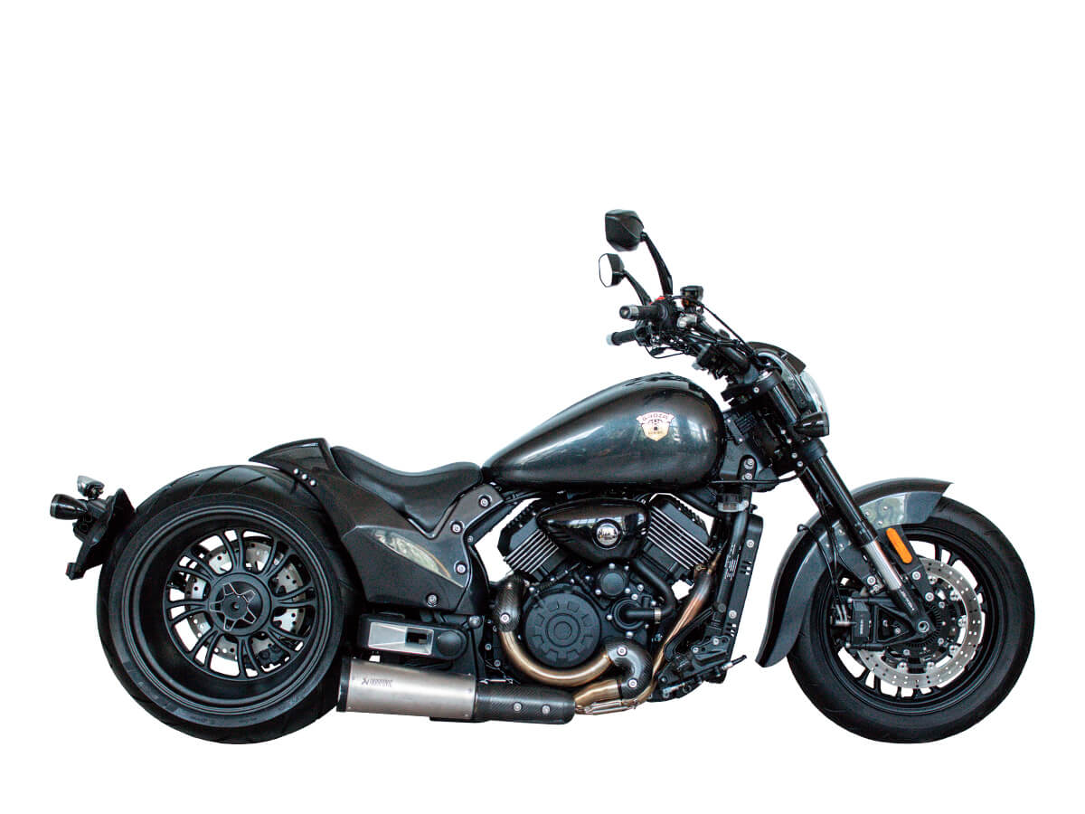 Мотоцикл GROZA Wolverine 800