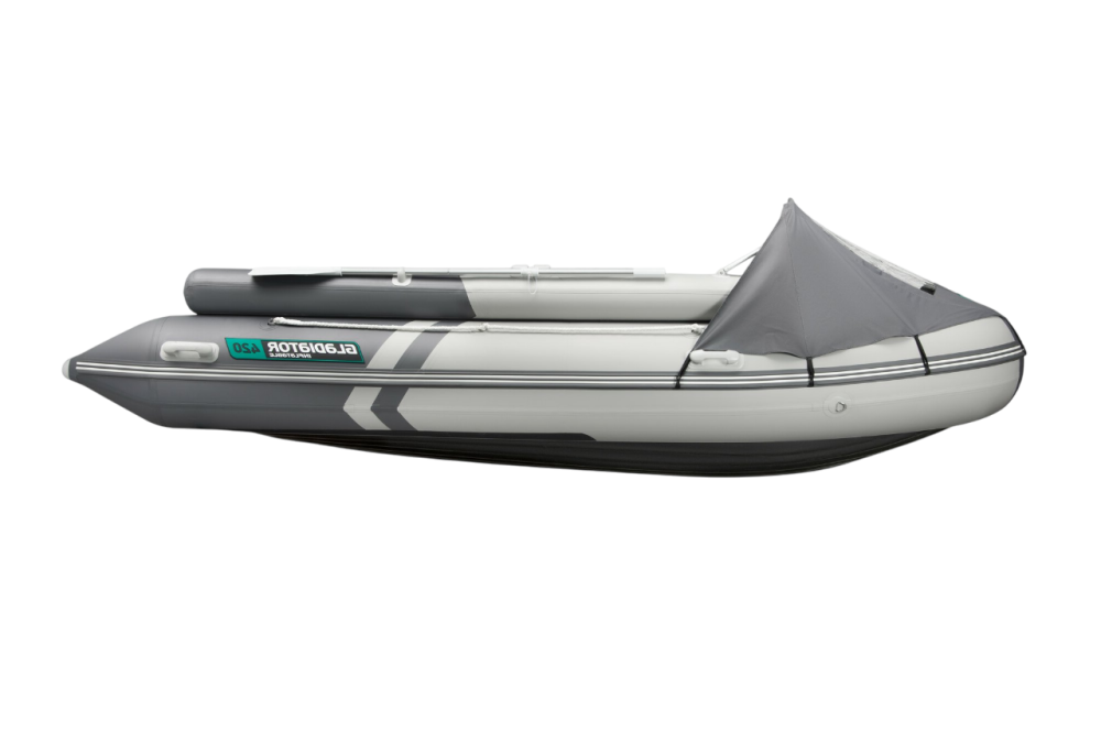 Лодка ПВХ GLADIATOR E420PROX