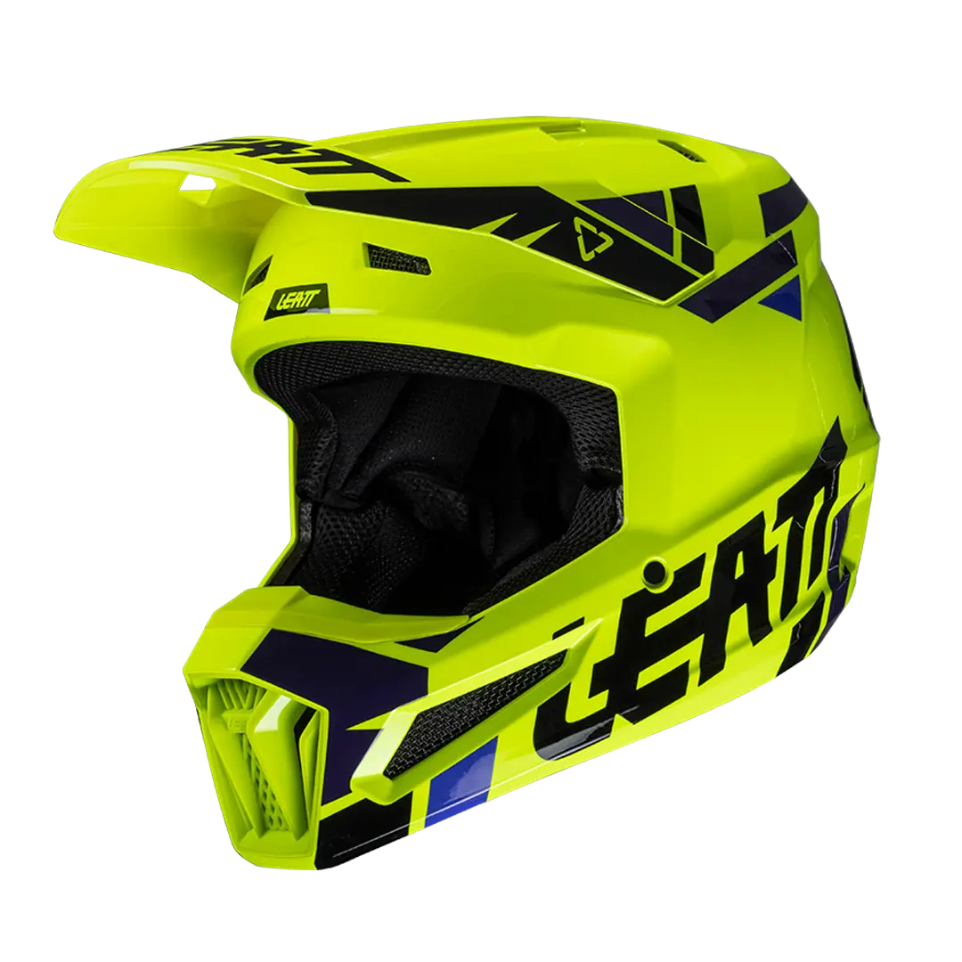 Шлем LEATT Moto 2.5 Helmet Argon