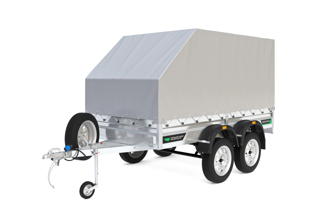 Прицеп ЛИПЕЦКИЙ Титан 2ос. 3015-03 исп.3,0х1,5 рес/13" "Самосвал"