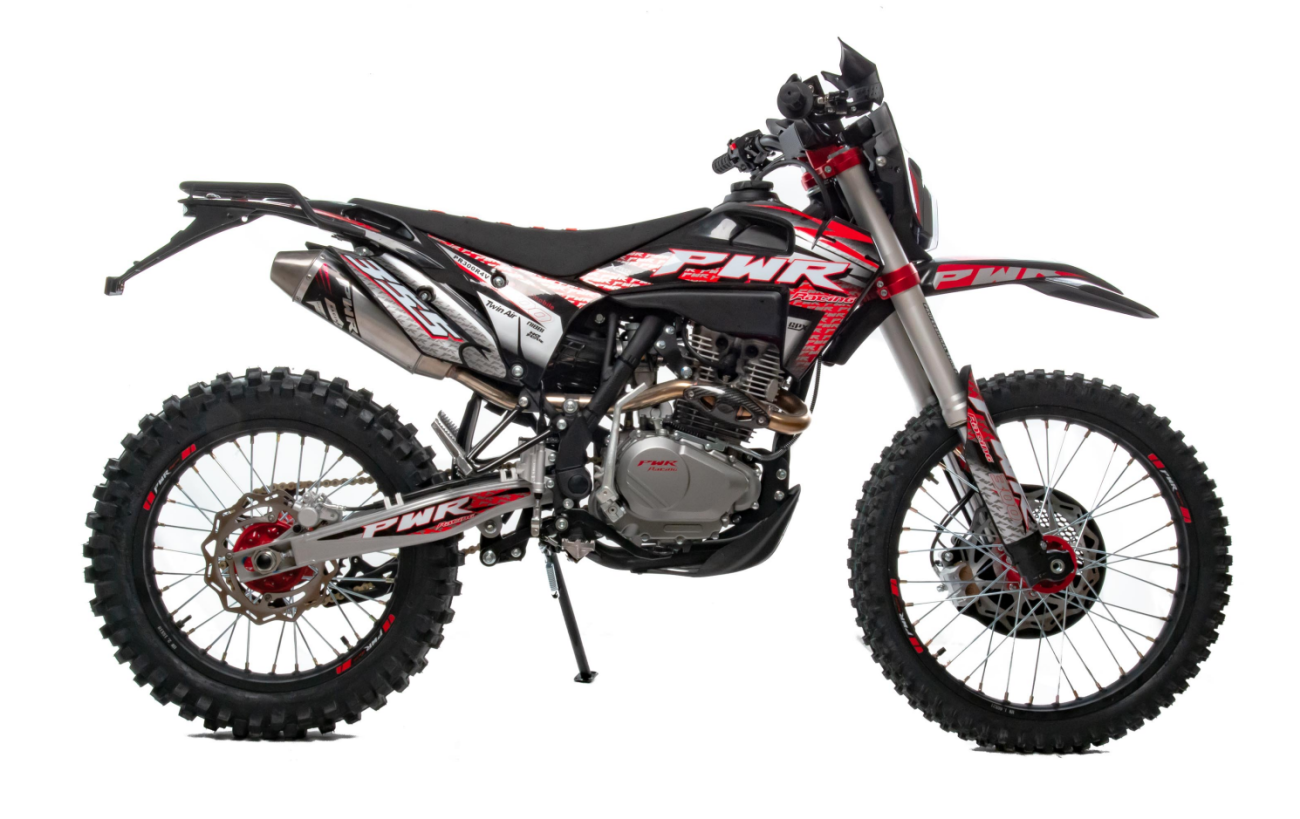 Мотоцикл Кросс PWR FZ300 4-х клапанный