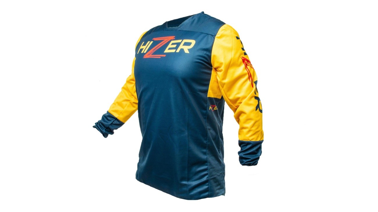 Джерси кросс HIZER #3