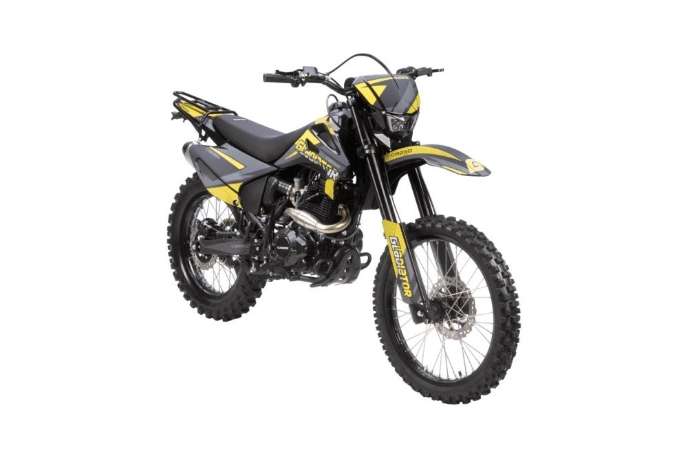 Мотоцикл Gladiator C2 CB250-F 21/18 
