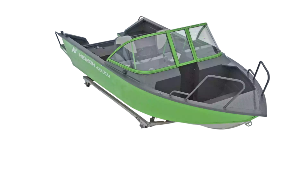 Катер алюминиевый WYATBOAT Neman-420 DCM