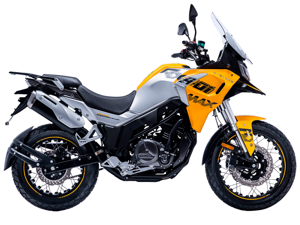 Мотоцикл CYCLONE RX401 (SR400GY-2E)