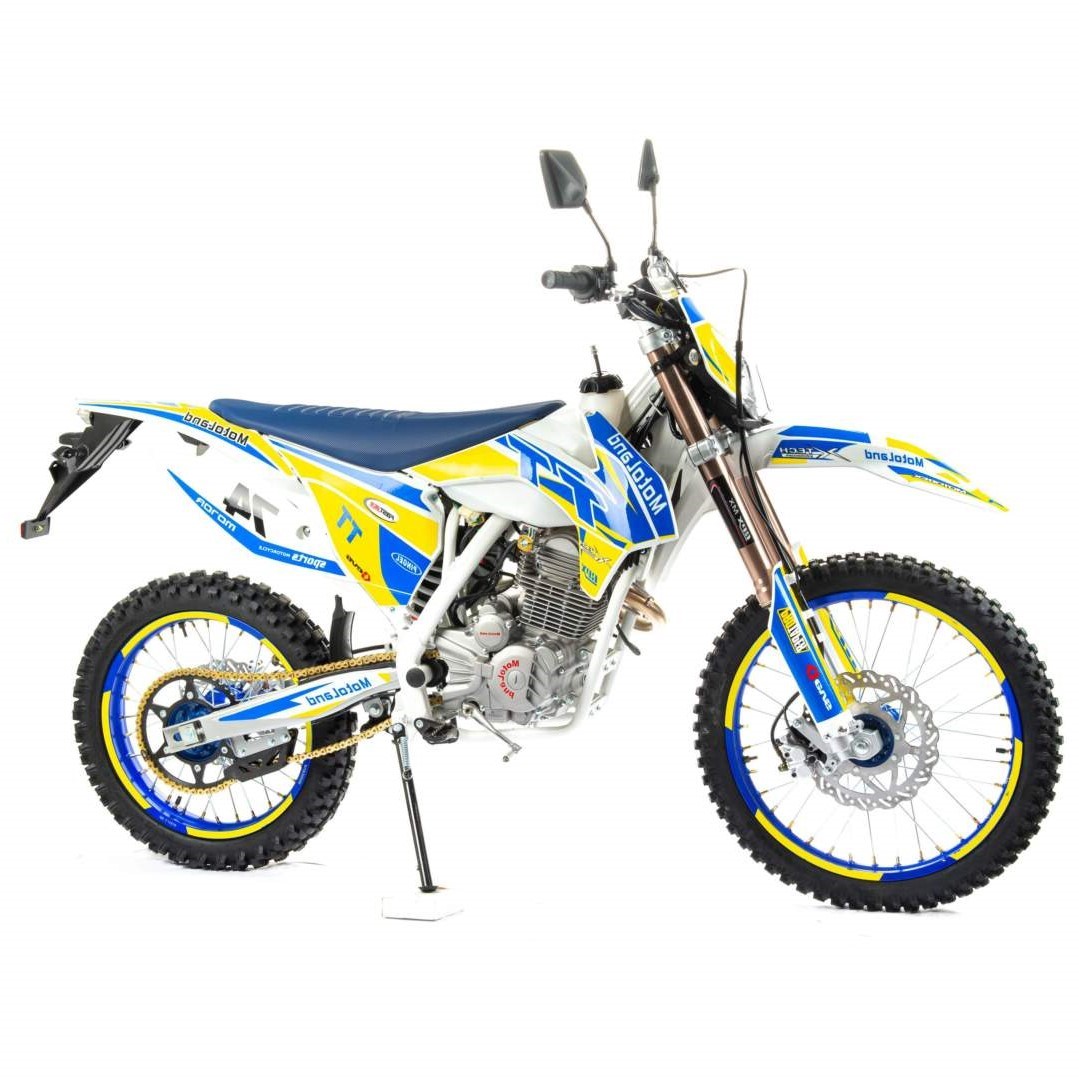 Мотоцикл MOTOLAND Кросс TT250 (172FMM) с ПТС