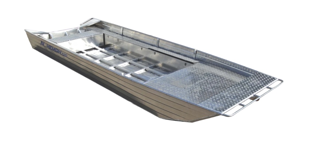 Лодка алюминиевая WYATBOAT-520 Jonboat