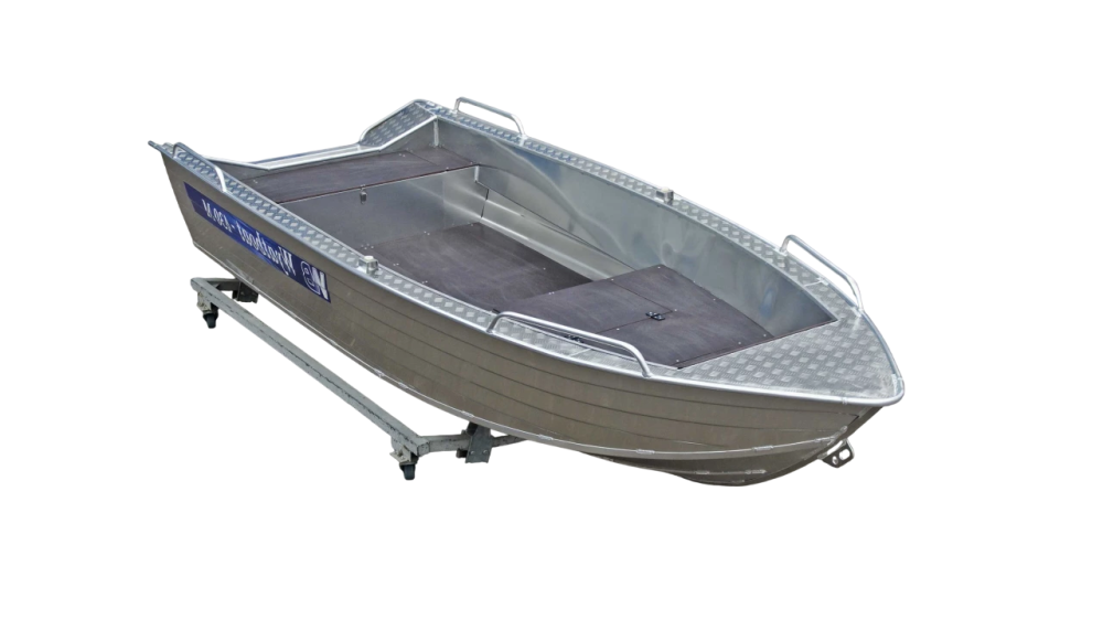 Лодка алюминиевая WYATBOAT-430 М FISH