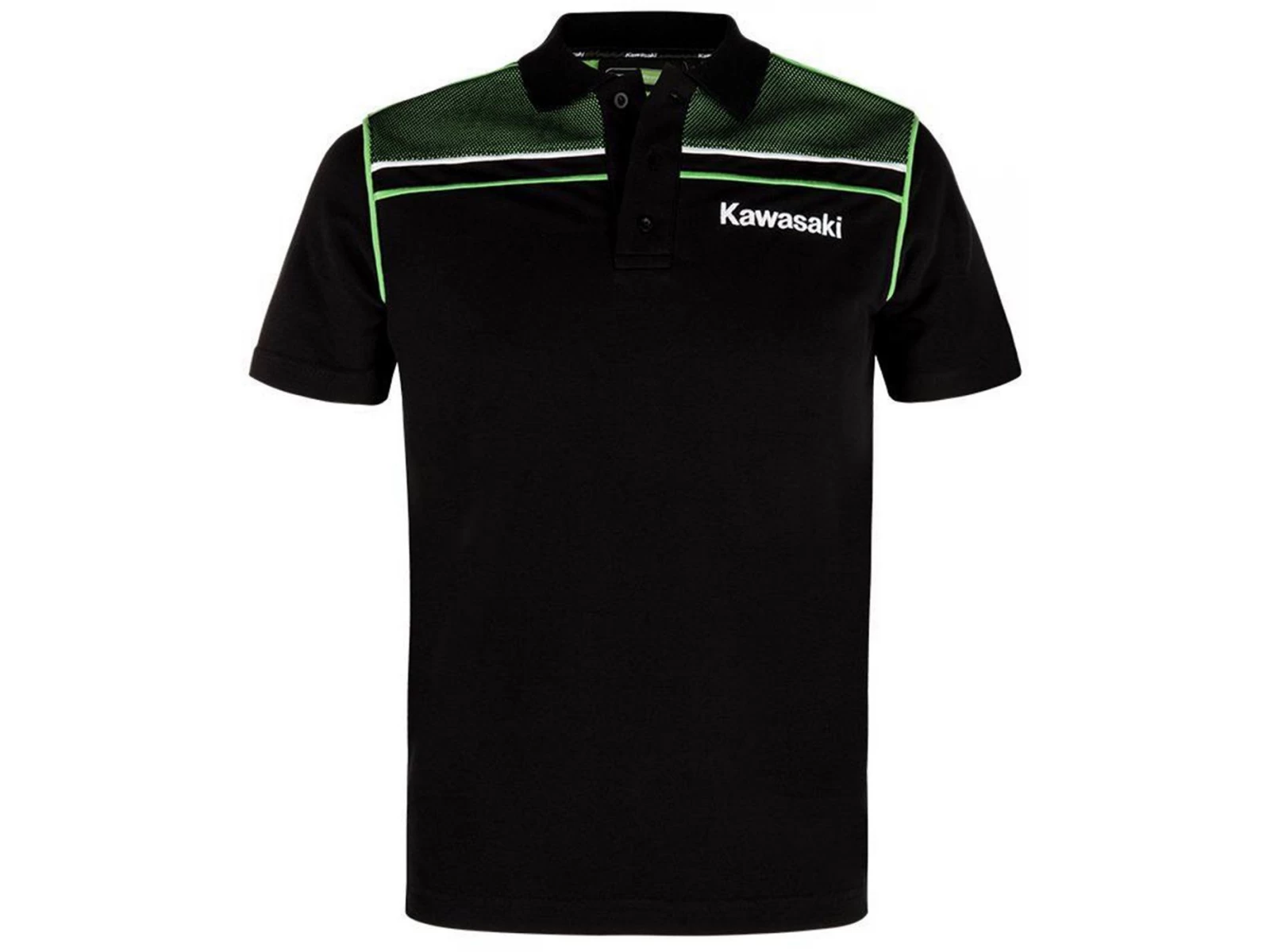 Футболка поло KAWASAKI SPORTS POLO SHORT SLE 