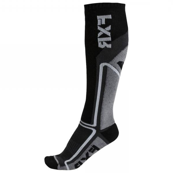 Носки FXR Mission Performance, взрослые, муж. Charcoal