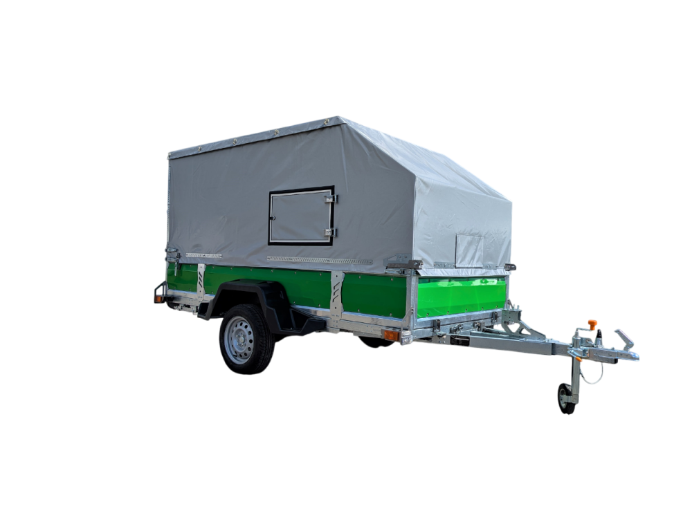 Прицеп VOYAGE Classic C30 исп.3.0х1.5 (Зеленый)