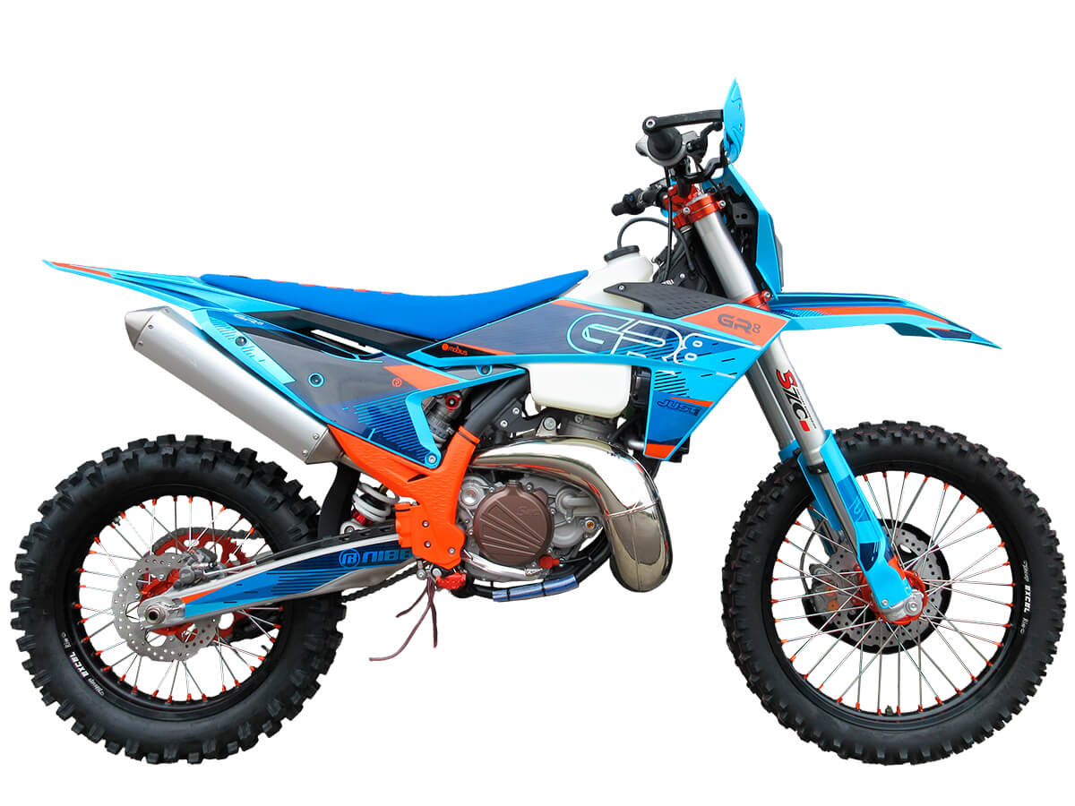 Мотоцикл GR8 T300L (2T MT-300) Enduro RR