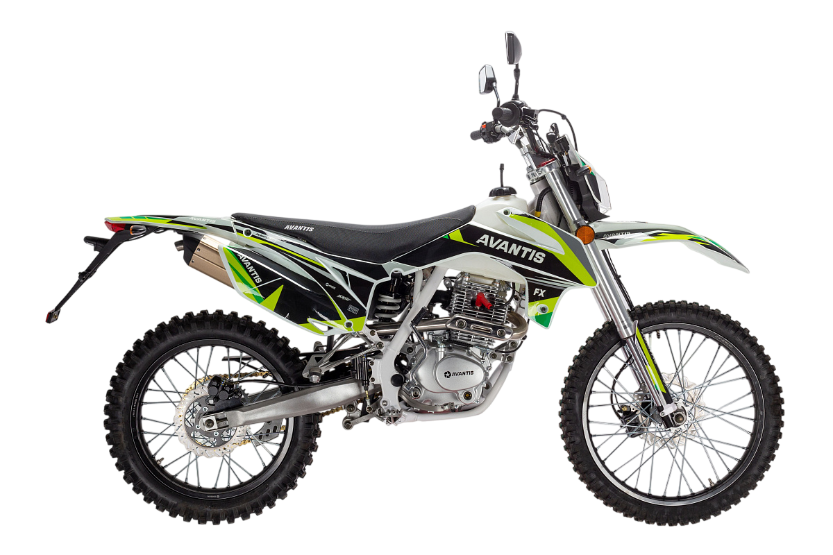 Мотоцикл AVANTIS FX 250 Basic (CB250-F/172FMM-3A) ПТС