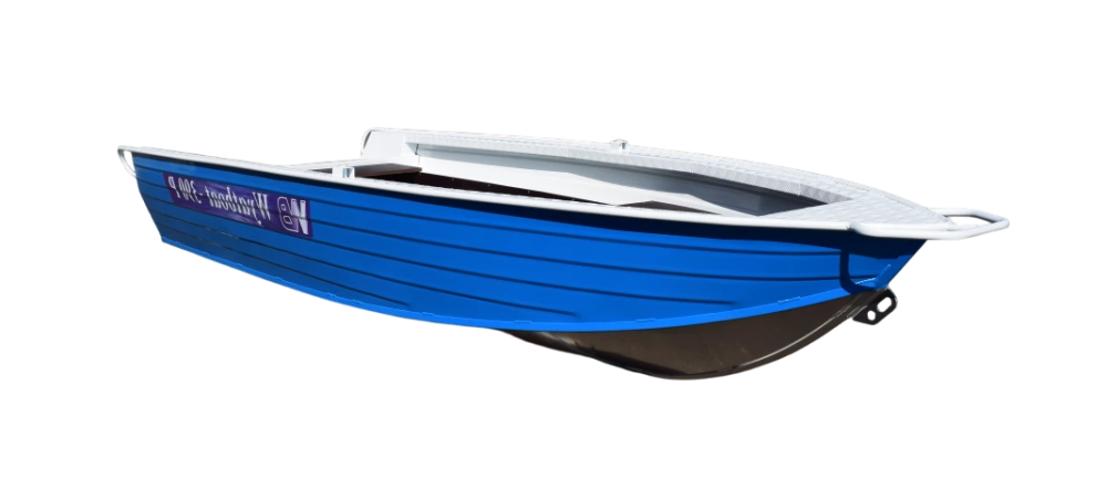 Лодка алюминиевая WYATBOAT-390 P Fish