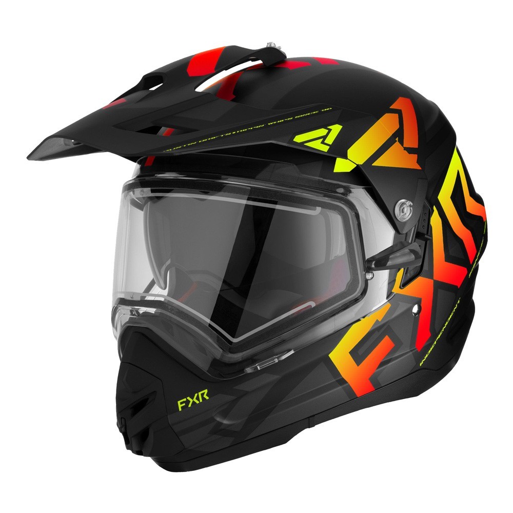 Шлем FXR Torque X Team с подогревом Ignition