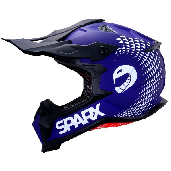 Шлем эндуро SPARX Raptor (JH-601) (сине/черный) НДС